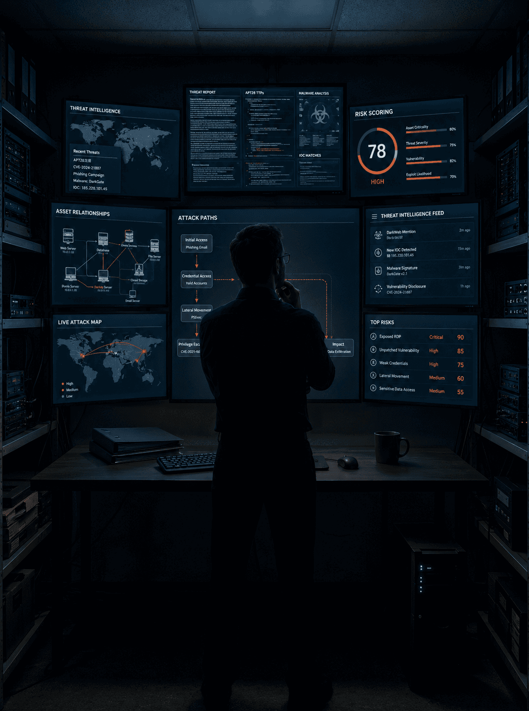 Qualys - Enterprise Cyber Risk and Security Platform