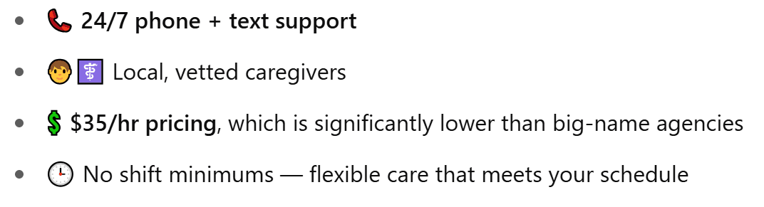 Why Families Choose Caringene