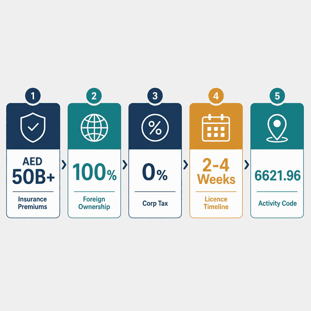 Infographic: Apply for a Surveyors & Loss Adjusters Business License in Dubai