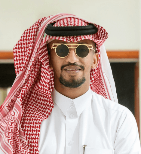 man in white thobe standing