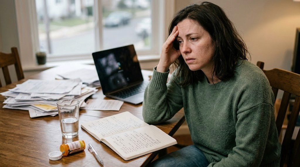 Tirzepatide brain fog