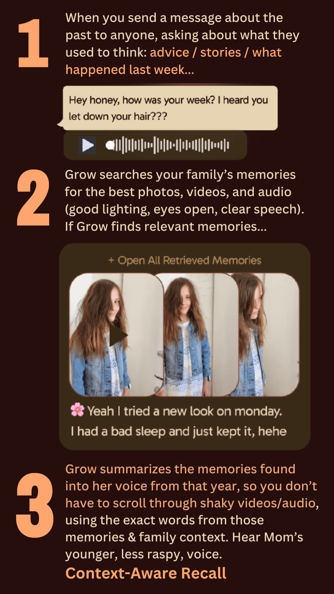 Finding Memories with Presence