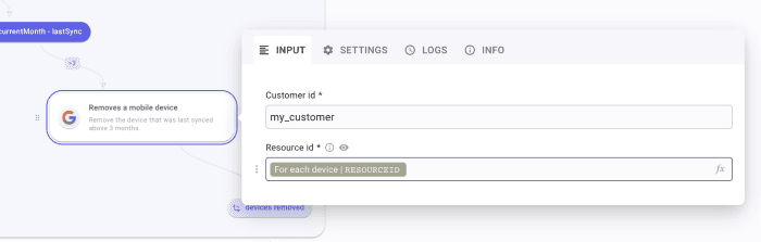 Google workspace device management - 12