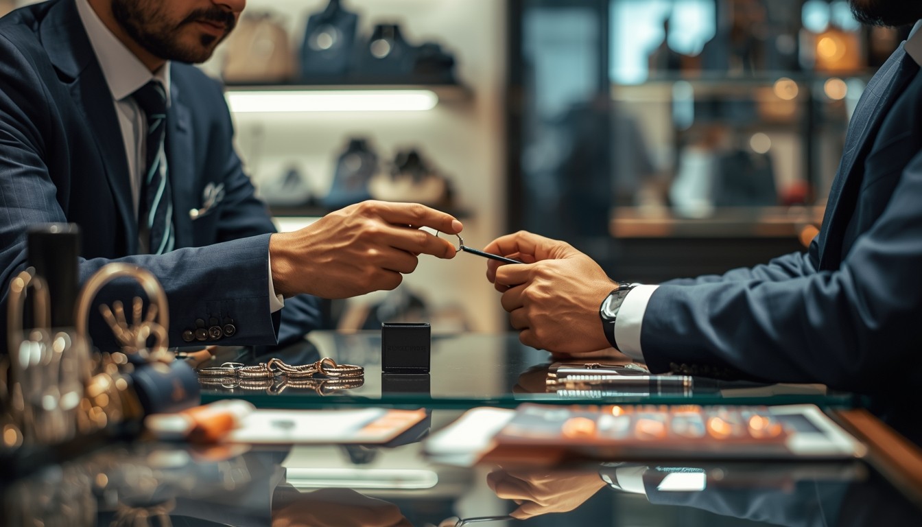 A_professional_business_environment_showing_a_small_retail_shop_meeting_a_busine-0