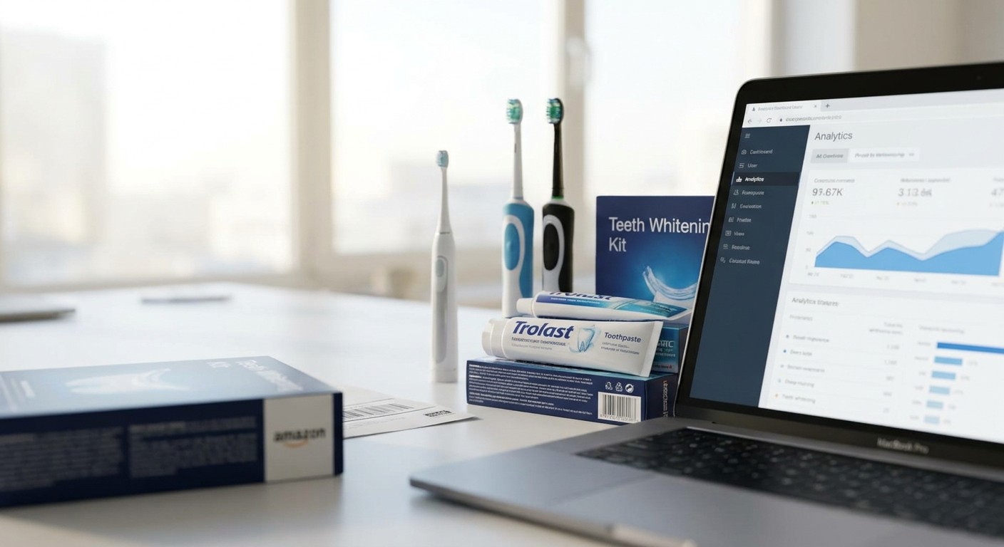 Amazon agency for oral care and teeth whitening brands
