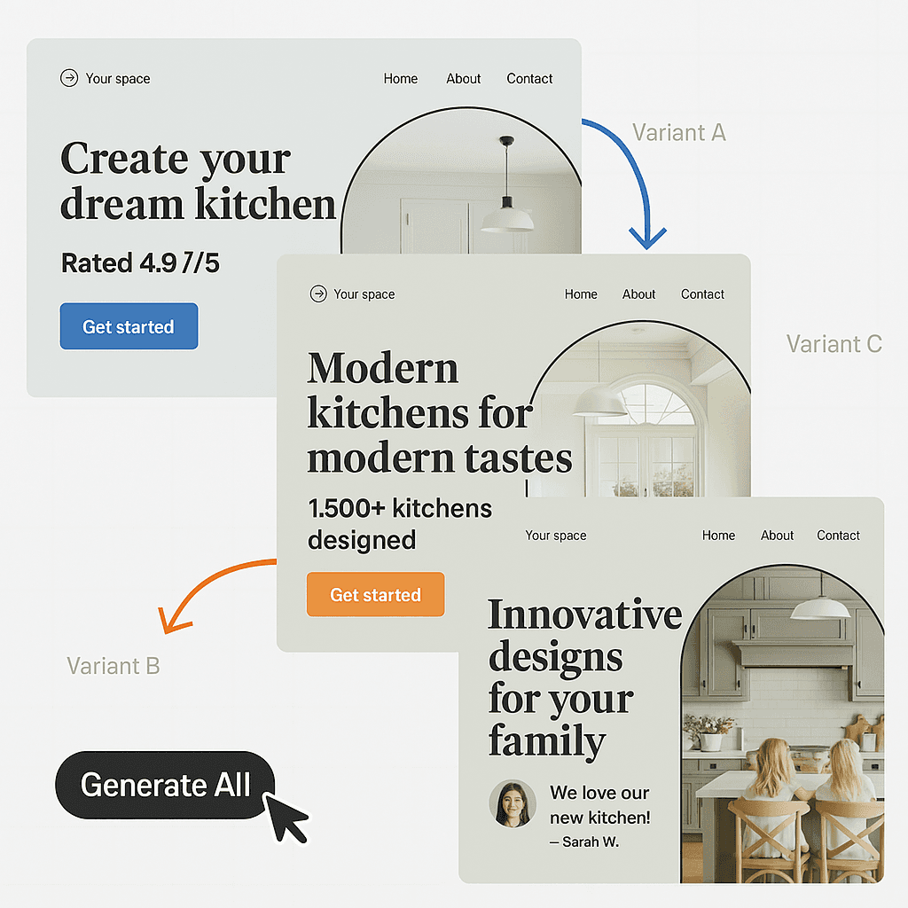 landing page localization