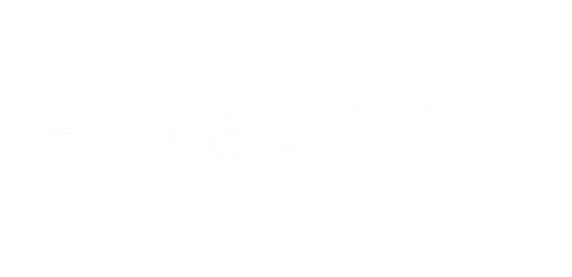 Giv and ARRM logos together.