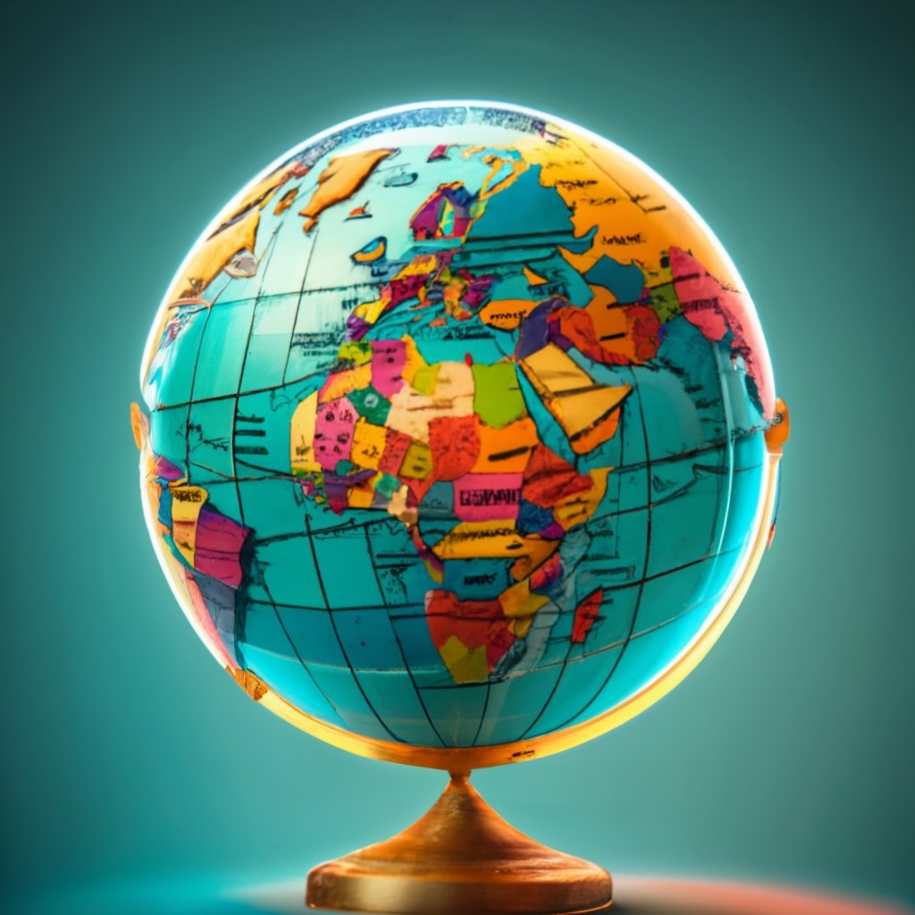 Globe highlighting United States, the focus of our work authorization guide.