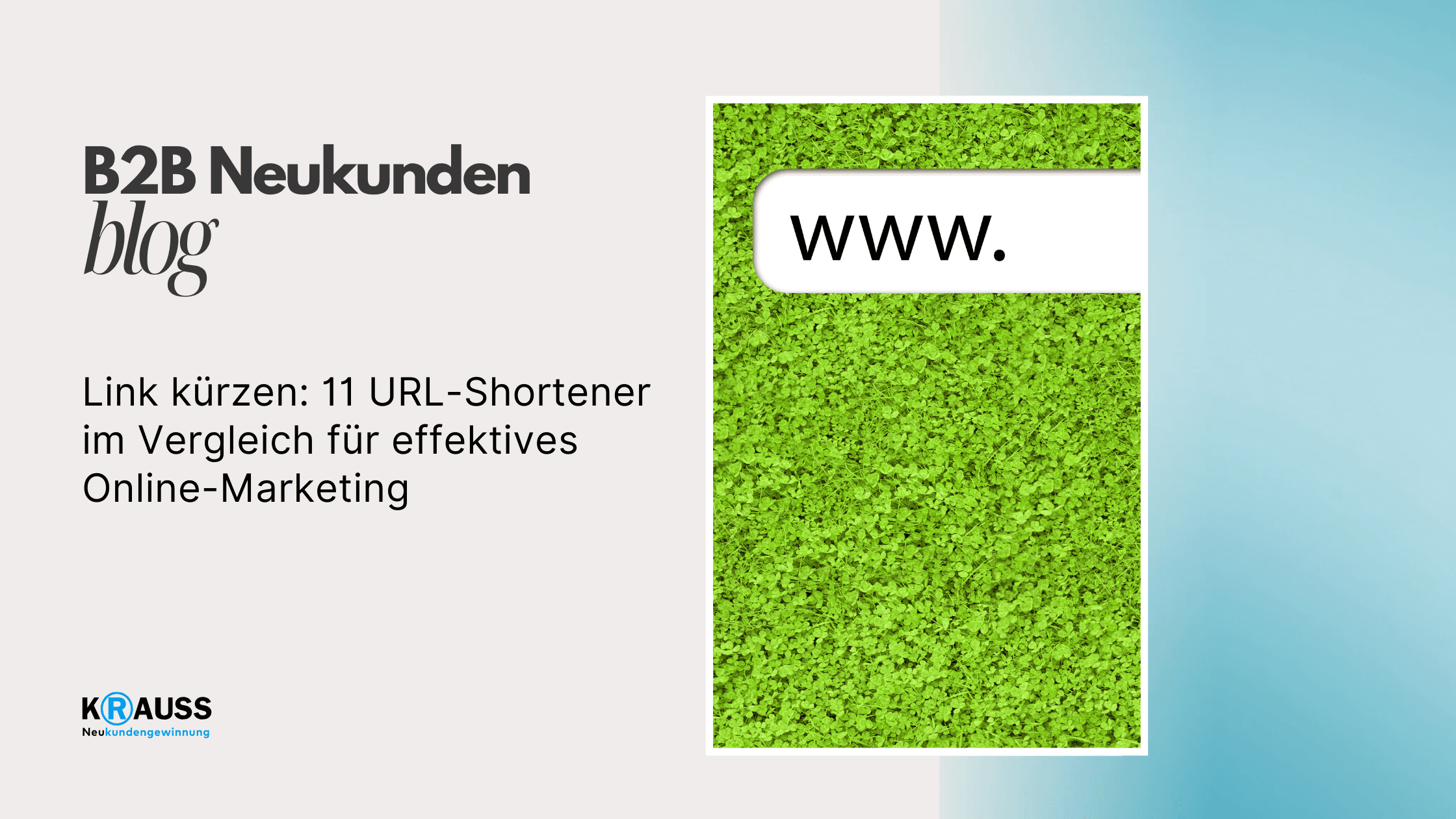 Link kürzen: 11 URL-Shortener im Vergleich für effektives Online-Marketing