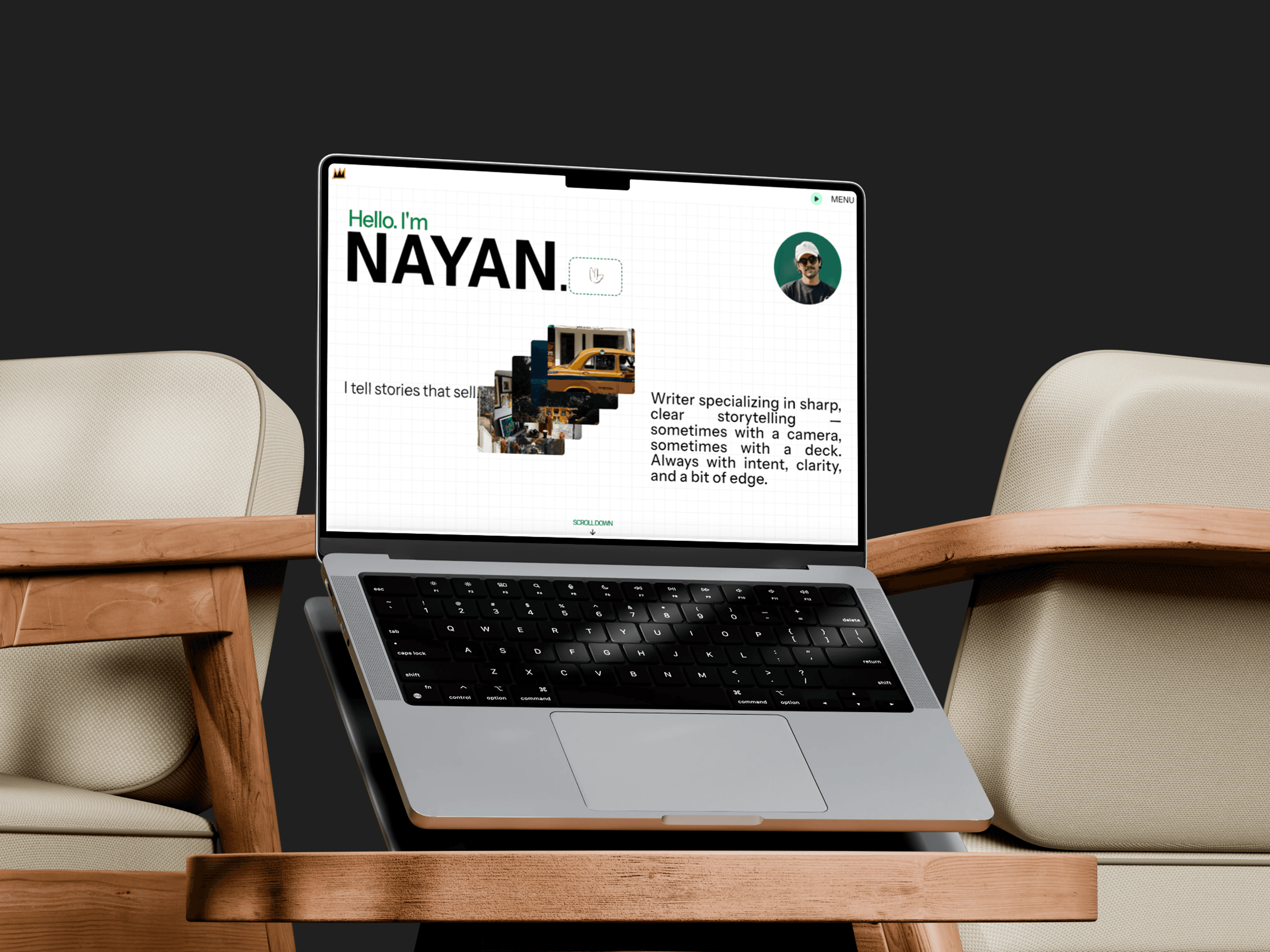 Black and white photo of a building