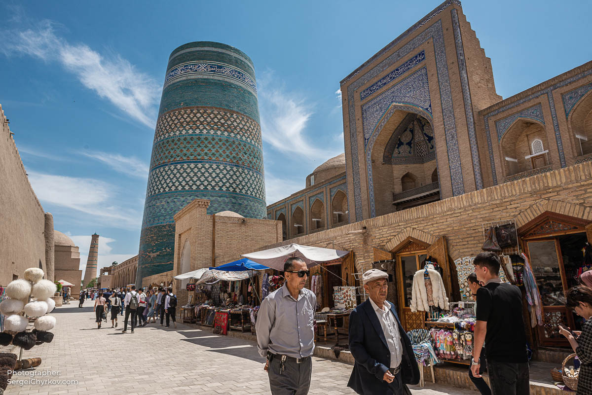 Khiva, Uzbekistan by photographer Sergei Chyrkov. Хива, Узбекистан, фотограф: Сергей Чирков.