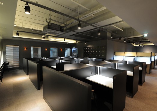 people doing office works