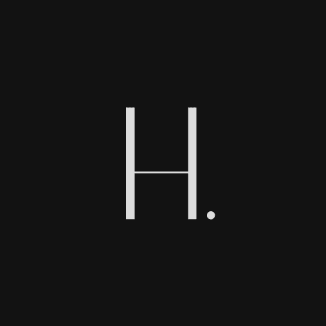 HEEL Architects logo used within website design layout for brand identity