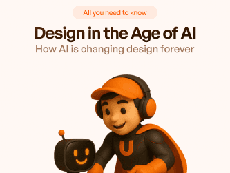 Upslide Mascot with AI bot