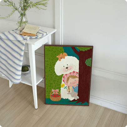 Bloom, Please! 주방매트