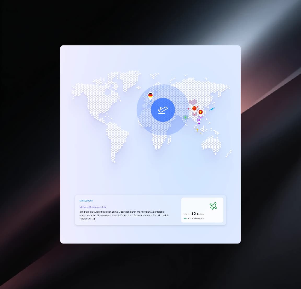 A sleek website portfolio for Flixen displaying a coffee project.