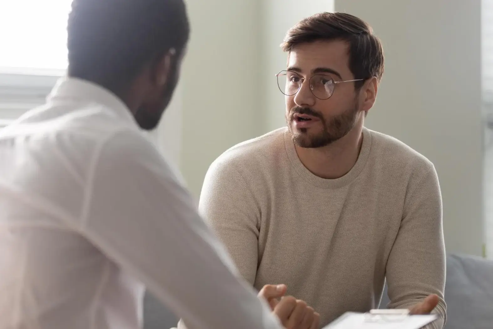 Man Consulting - Nofap Prolactin