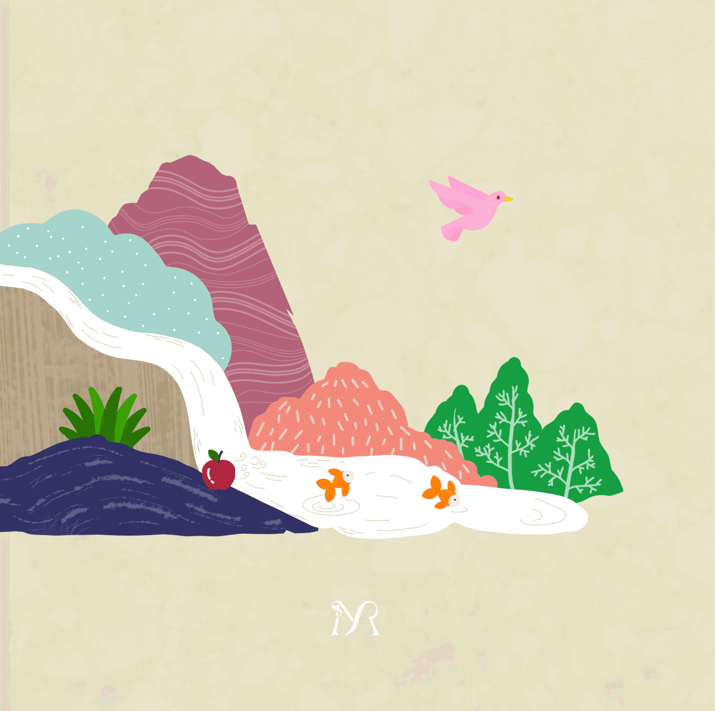 illustration for Morerugs new year