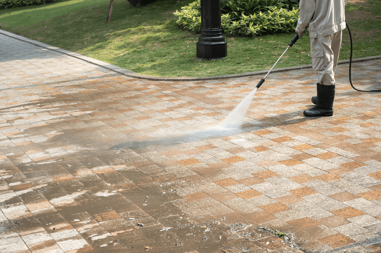 Pressure Washing Wesbite Design