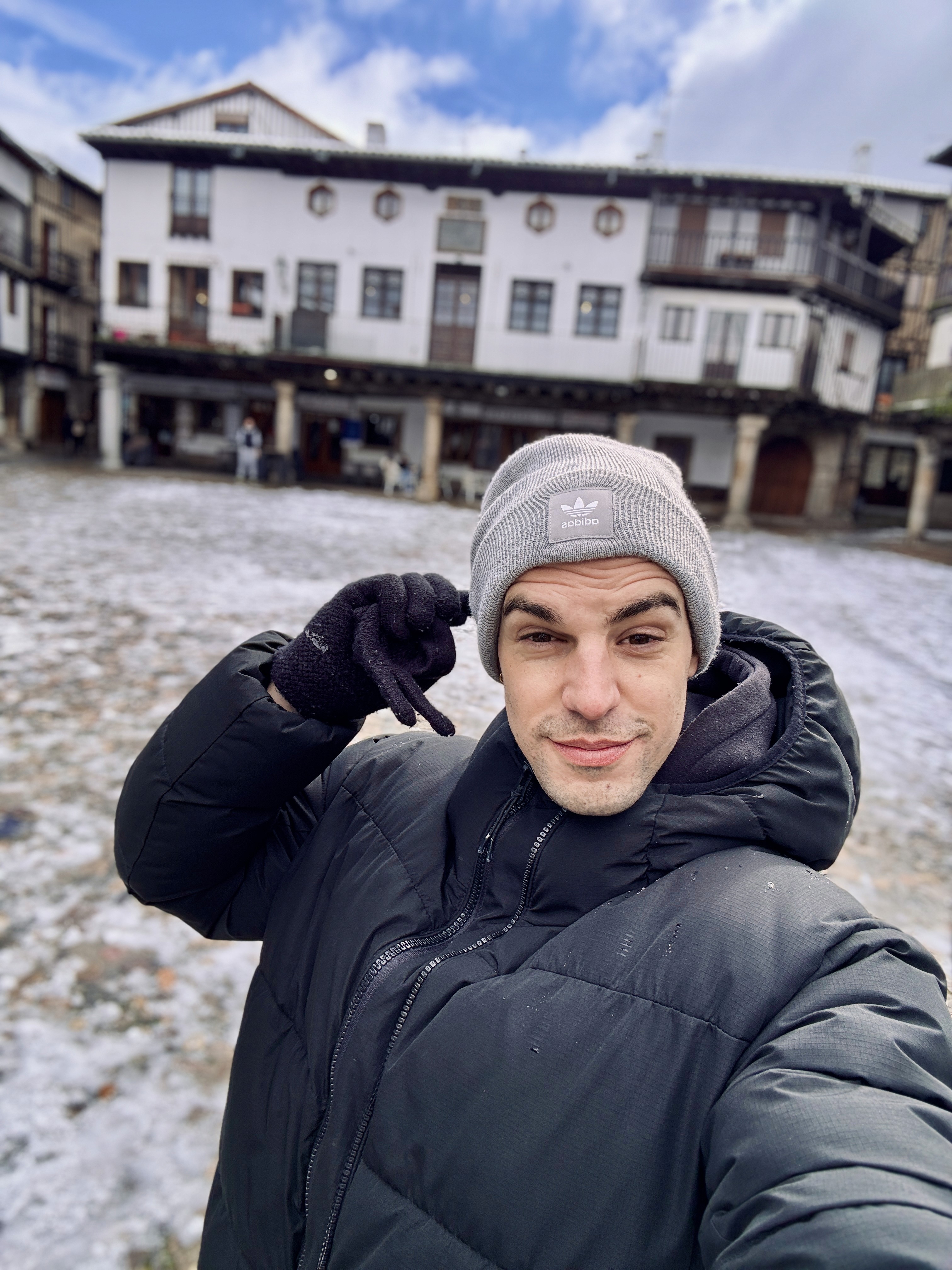 Young white English man in his mid to late 20s