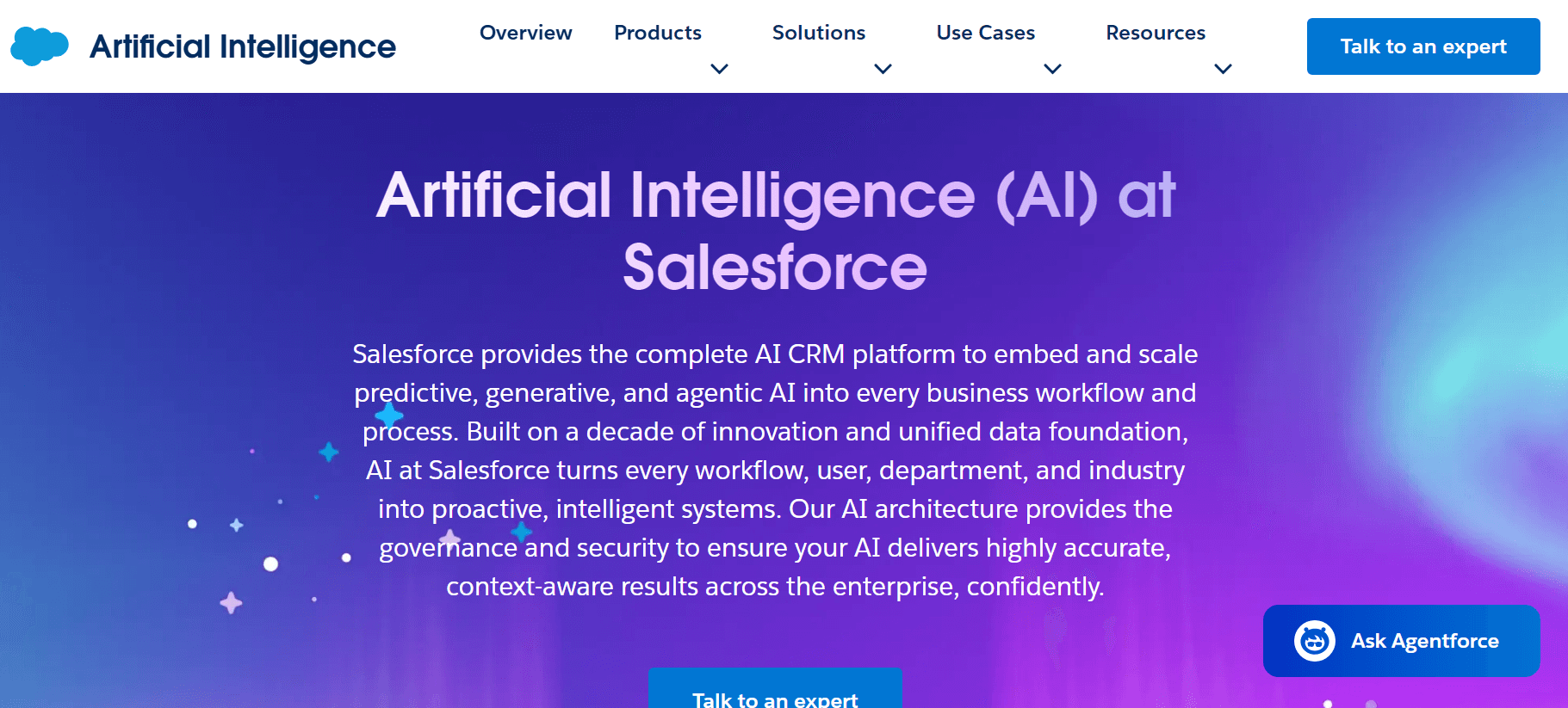 Salesforce Einstein: Enterprise AI-Powered CRM Software