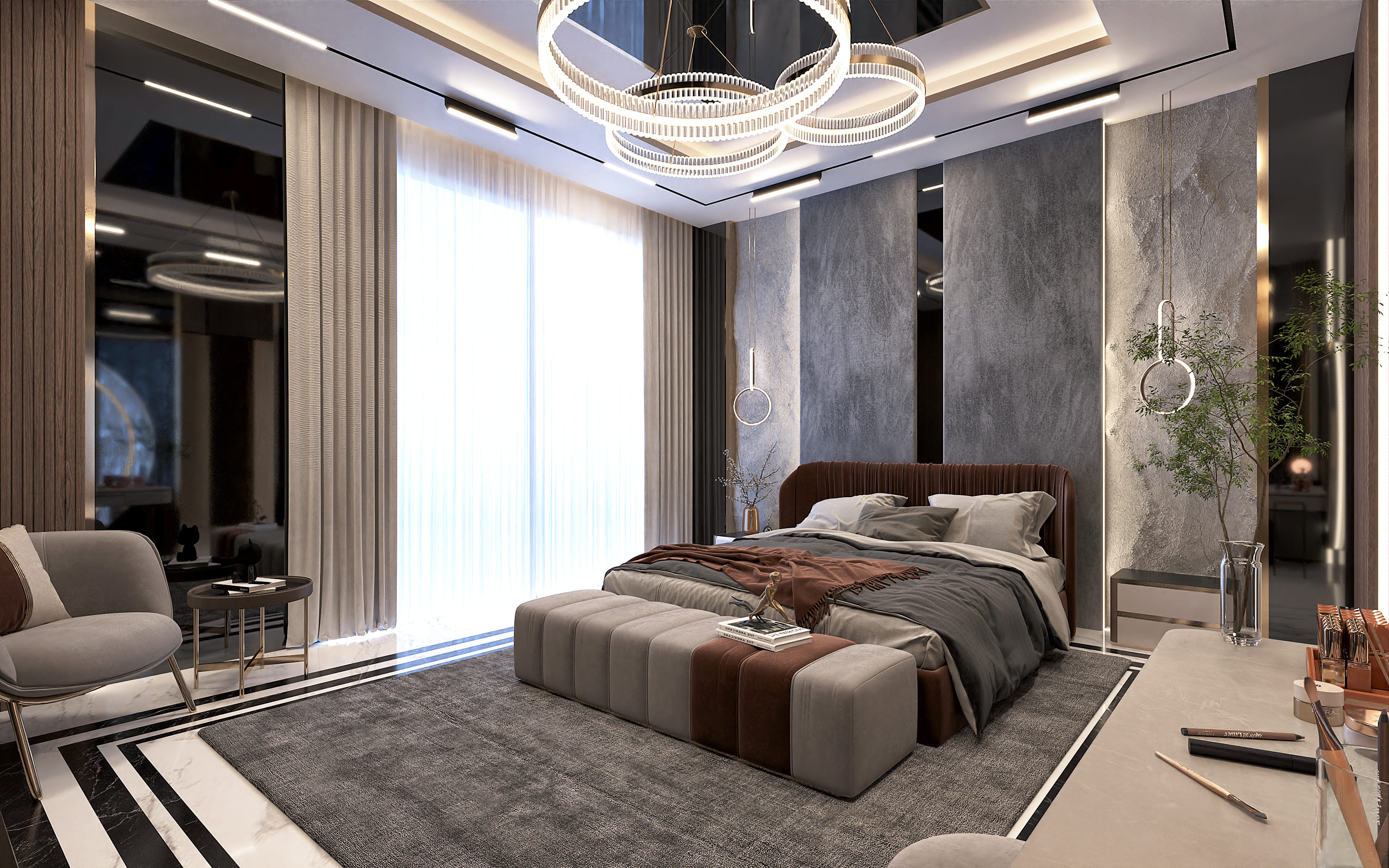 Master bedroom