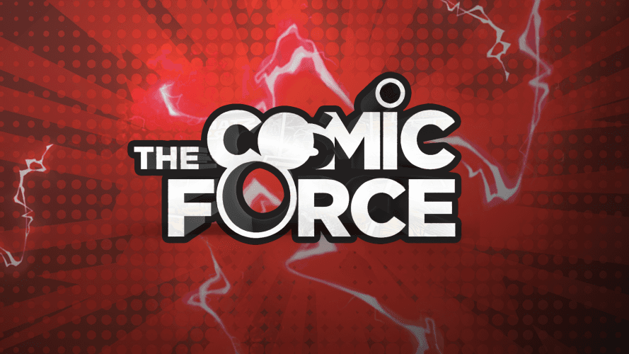 The Cosmic Force logo art