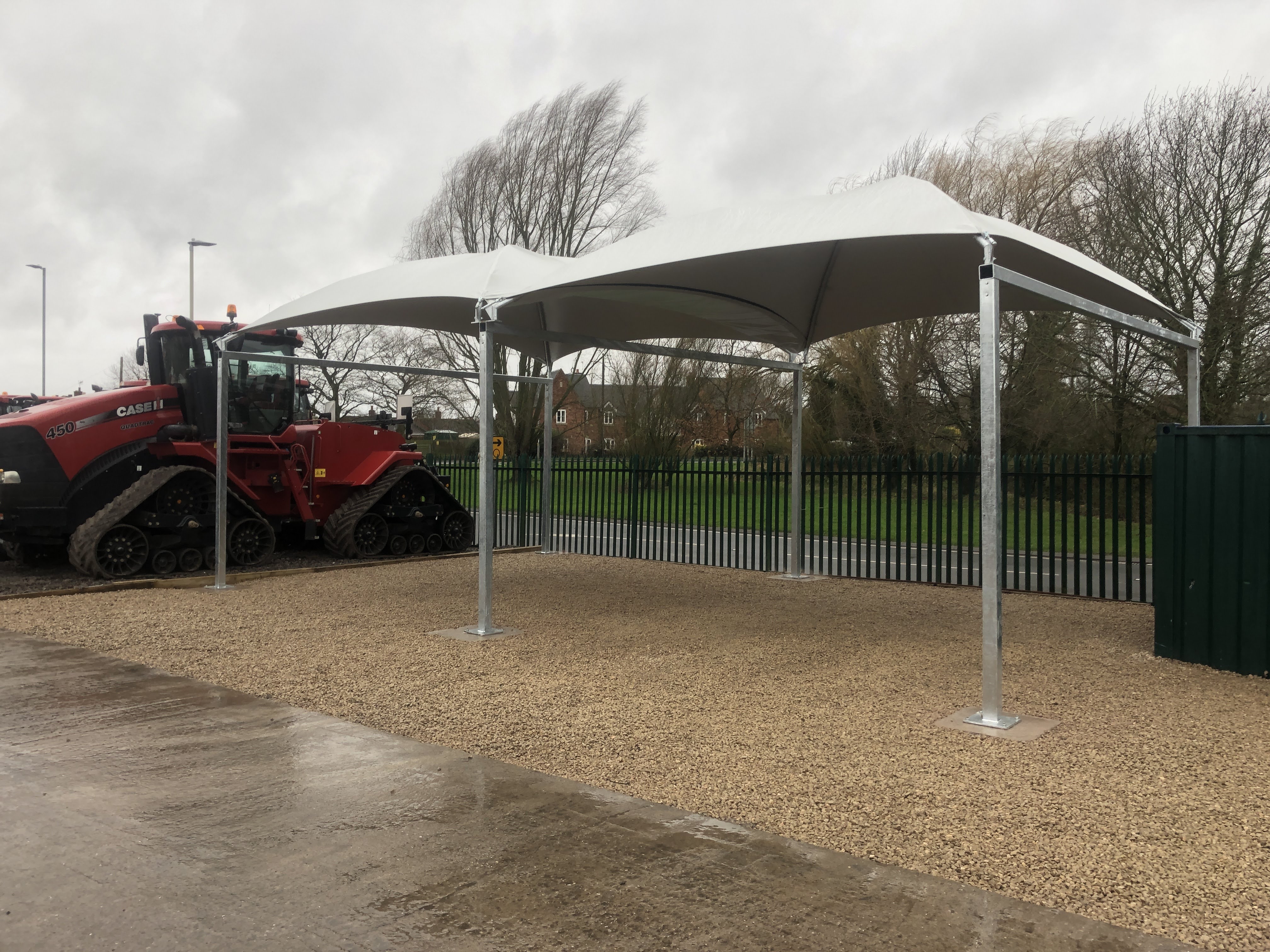 Handover and Display Canopy