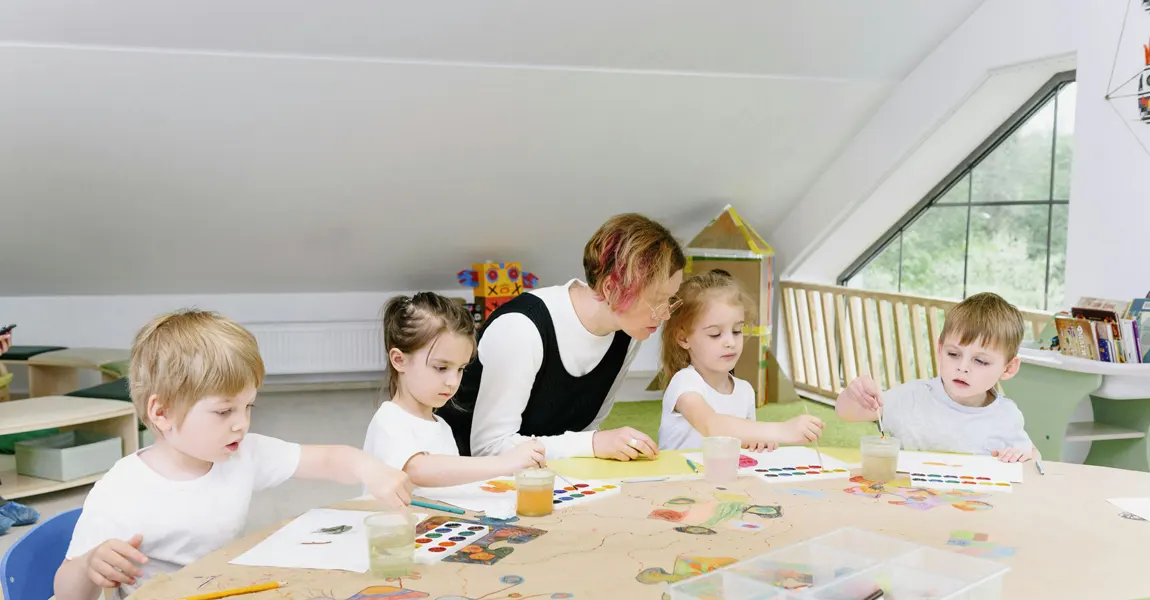 International Preschool: Build Your Child’s Global Foundation