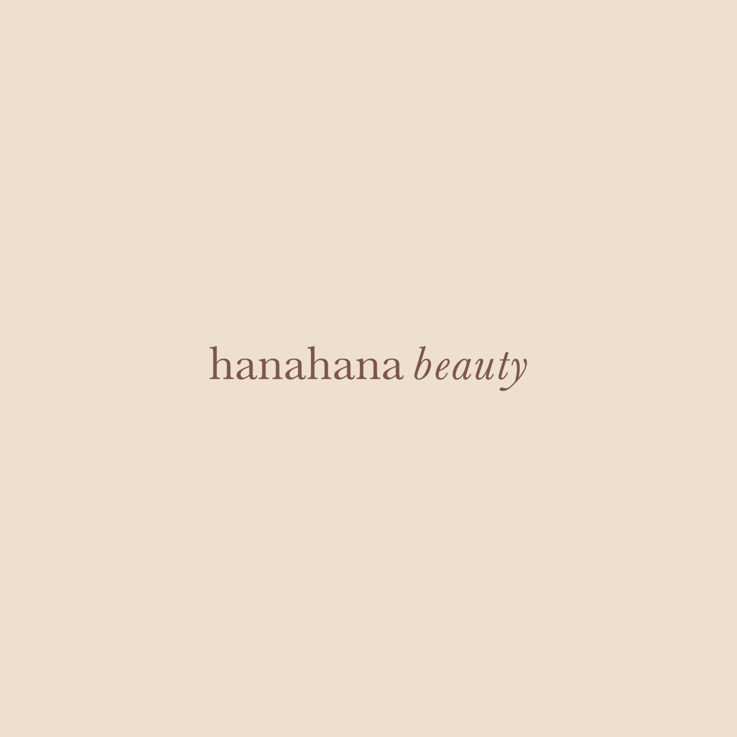 Hanahana Beauty Project Page Hero Image