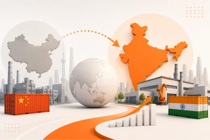 India vs China: The Manufacturing Shift Opportunity