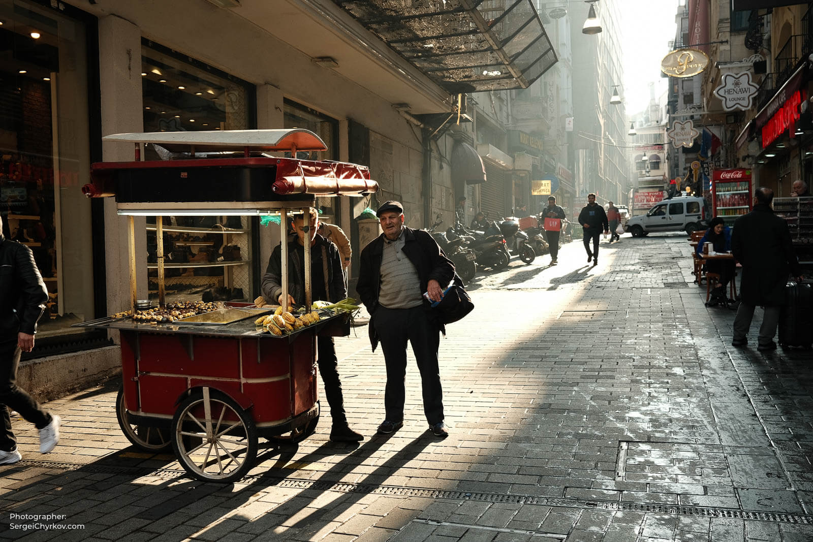 Istanbul, Turkey. January 2023. Photographer Sergei Chyrkov