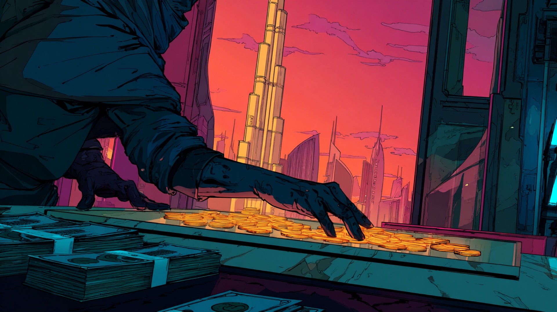 How to buy USDT for cash in Dubai