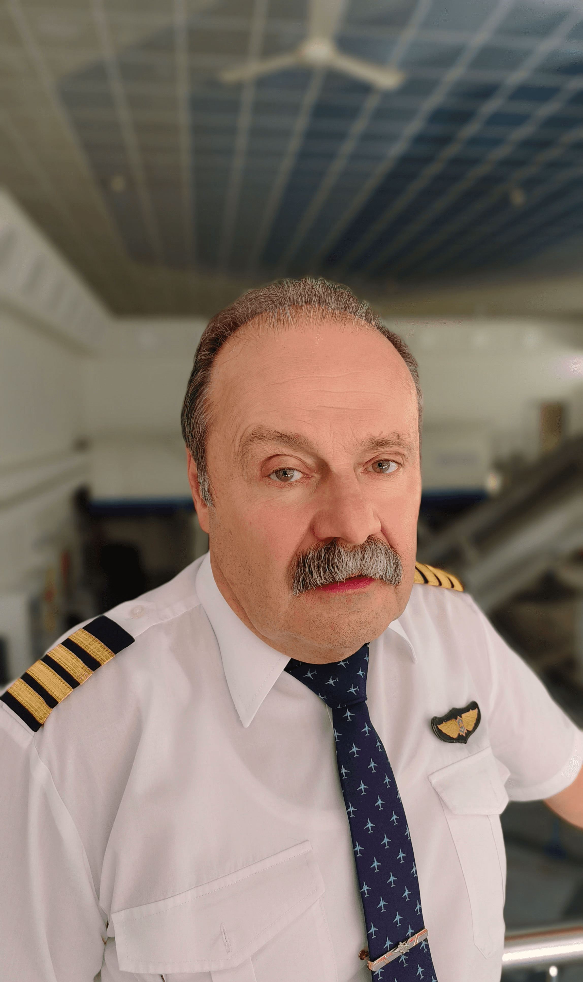 Pilot Cpt Vladislav Pruzina