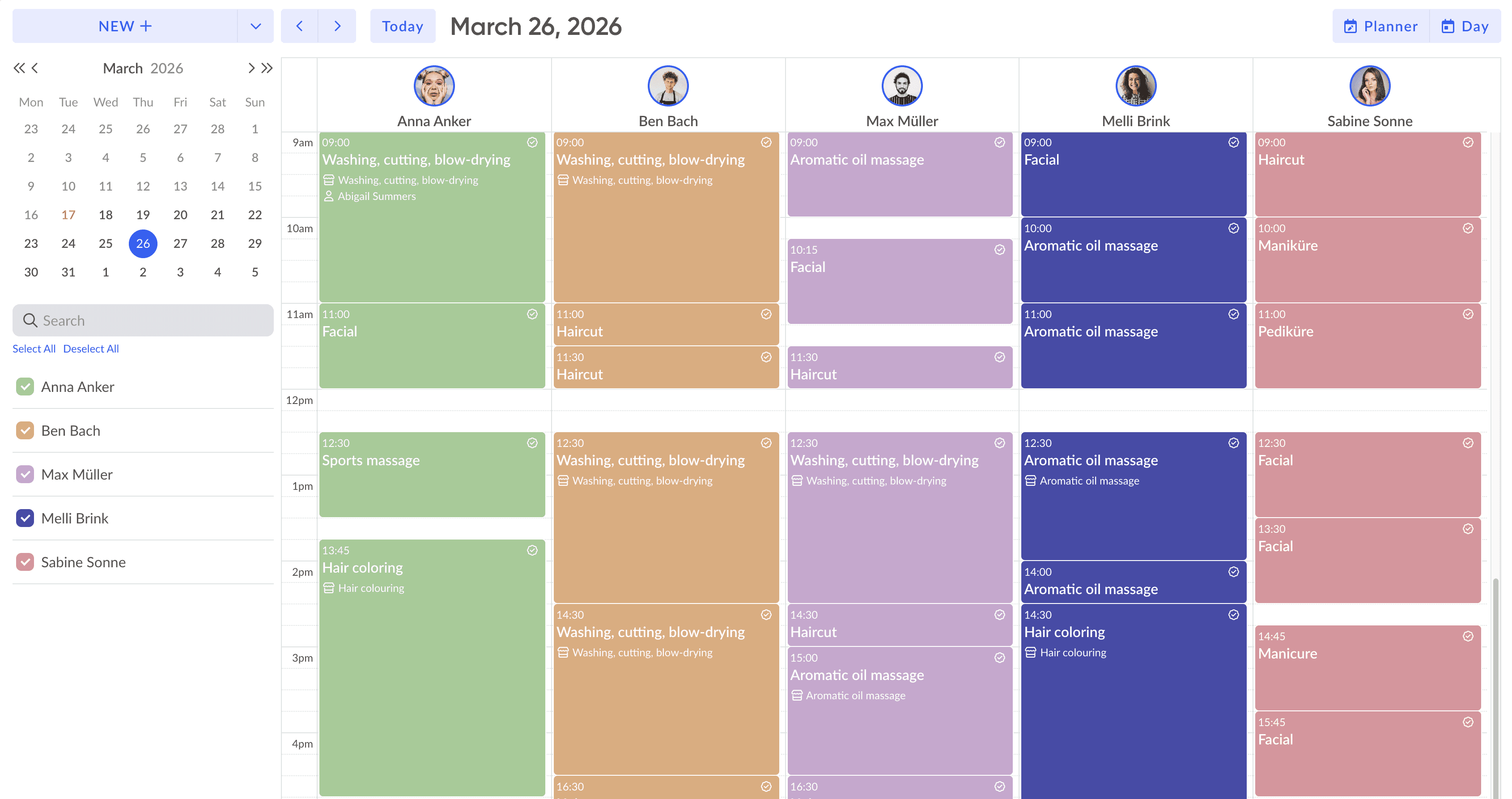 The appointment booking system anny helps fill company calendars