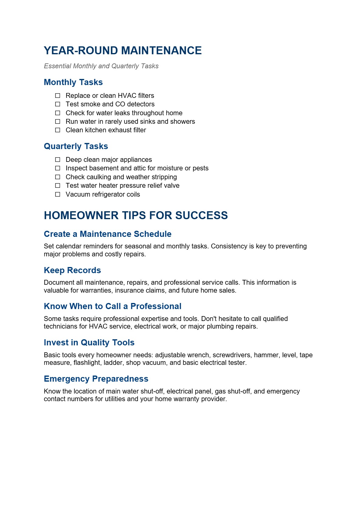 Regal Home Warranty-6