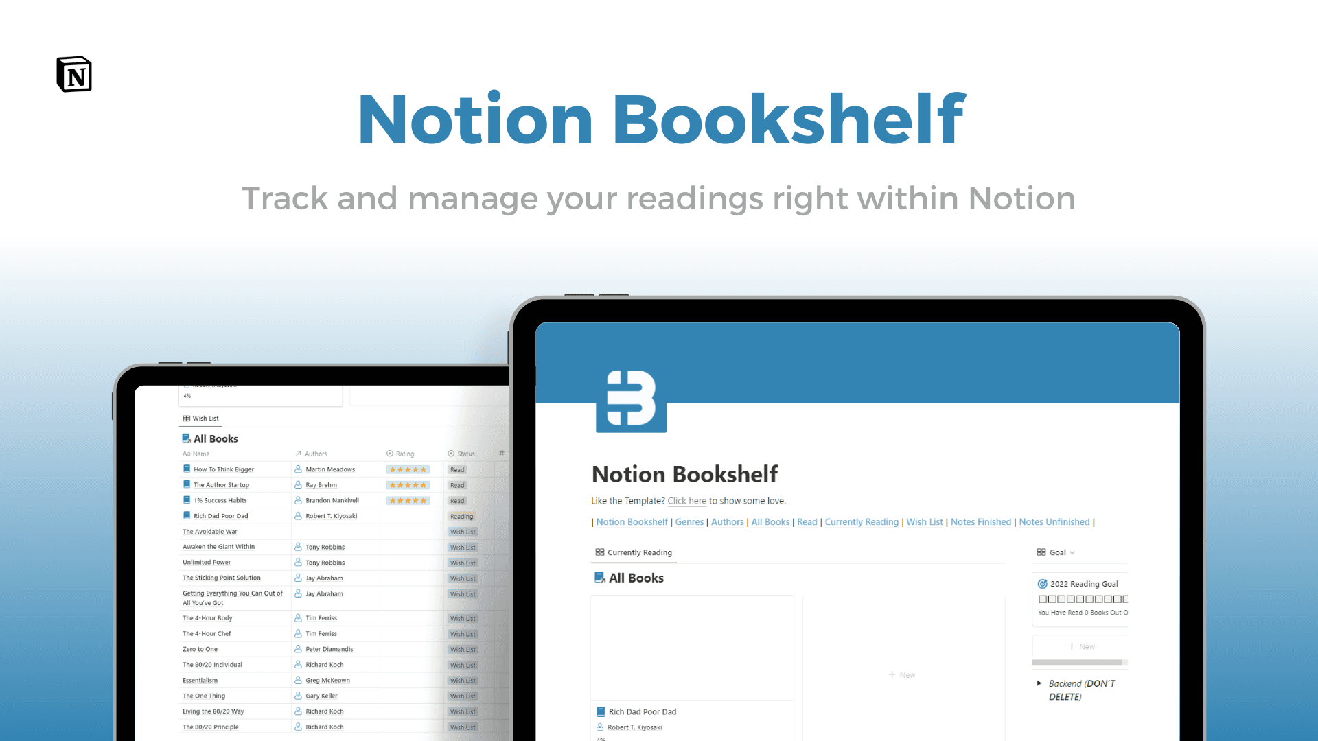 1000+ Best and Free Notion Templates