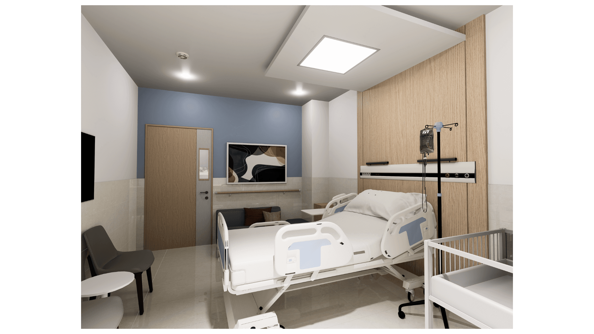 Hospital Bedroom Chohan Hospital