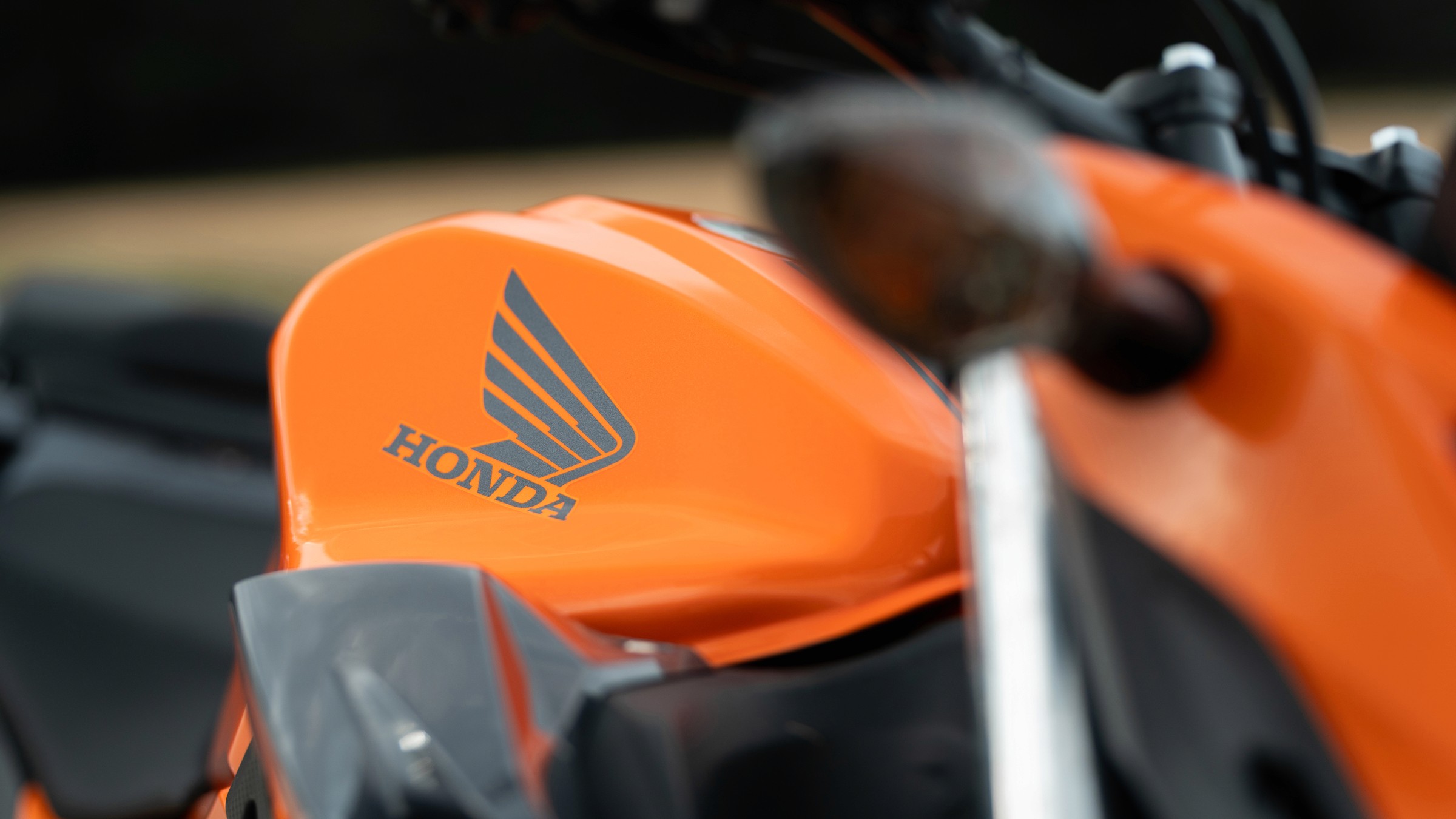 Honda CB500F Technikdetail – präzise Verarbeitung am Fahrschulmotorrad.