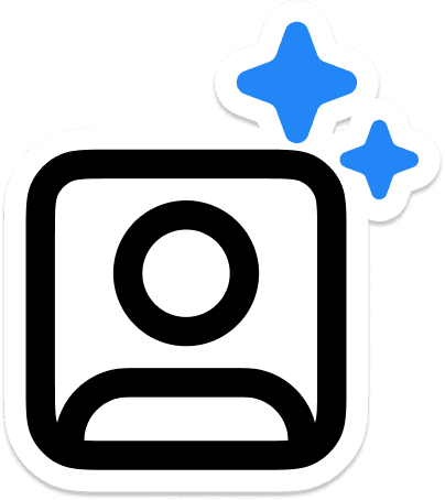 Sticker di una macchina, puoi trascinarlo e spostarlo