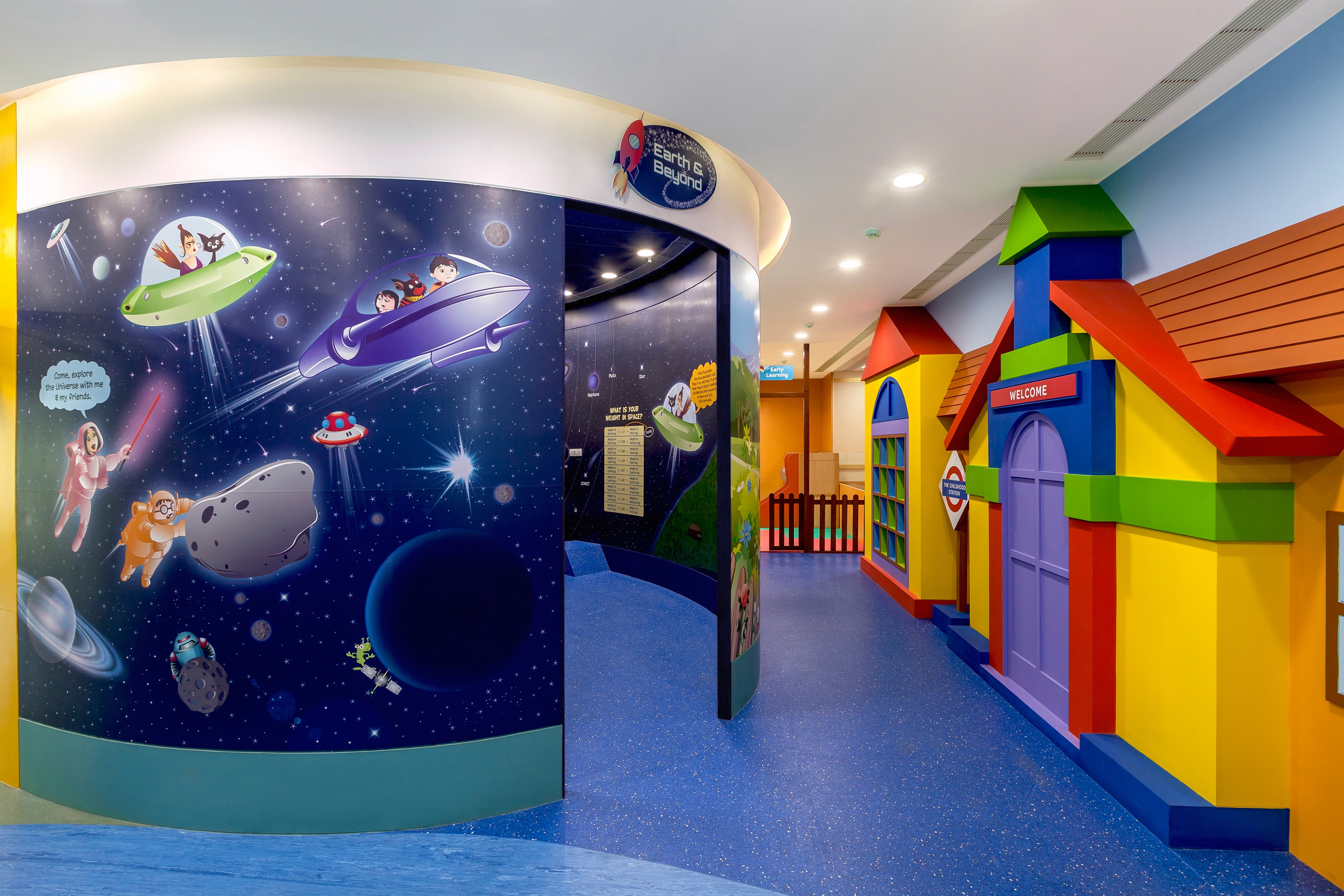 Rustomjee | Leon’s World Learning Centre at Rustomjee Elanza