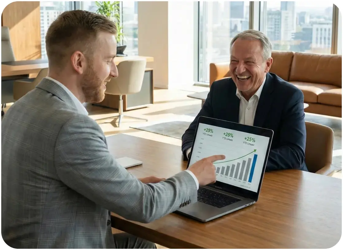 Schritt 4: Bezahlung nur bei Ergebnis