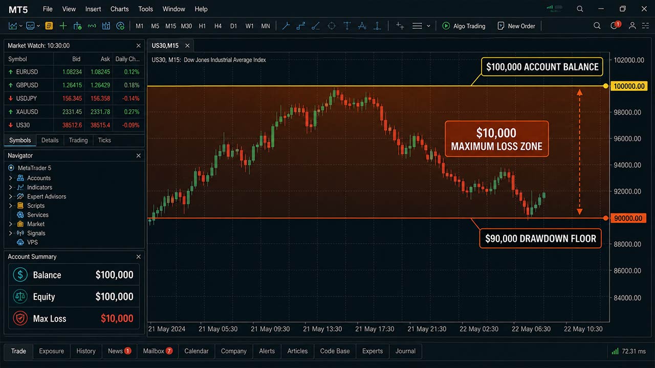 What Is Drawdown in Trading Prop Firm?