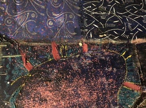 Artystyczny obraz w apartamencie Villa Stara Apteka