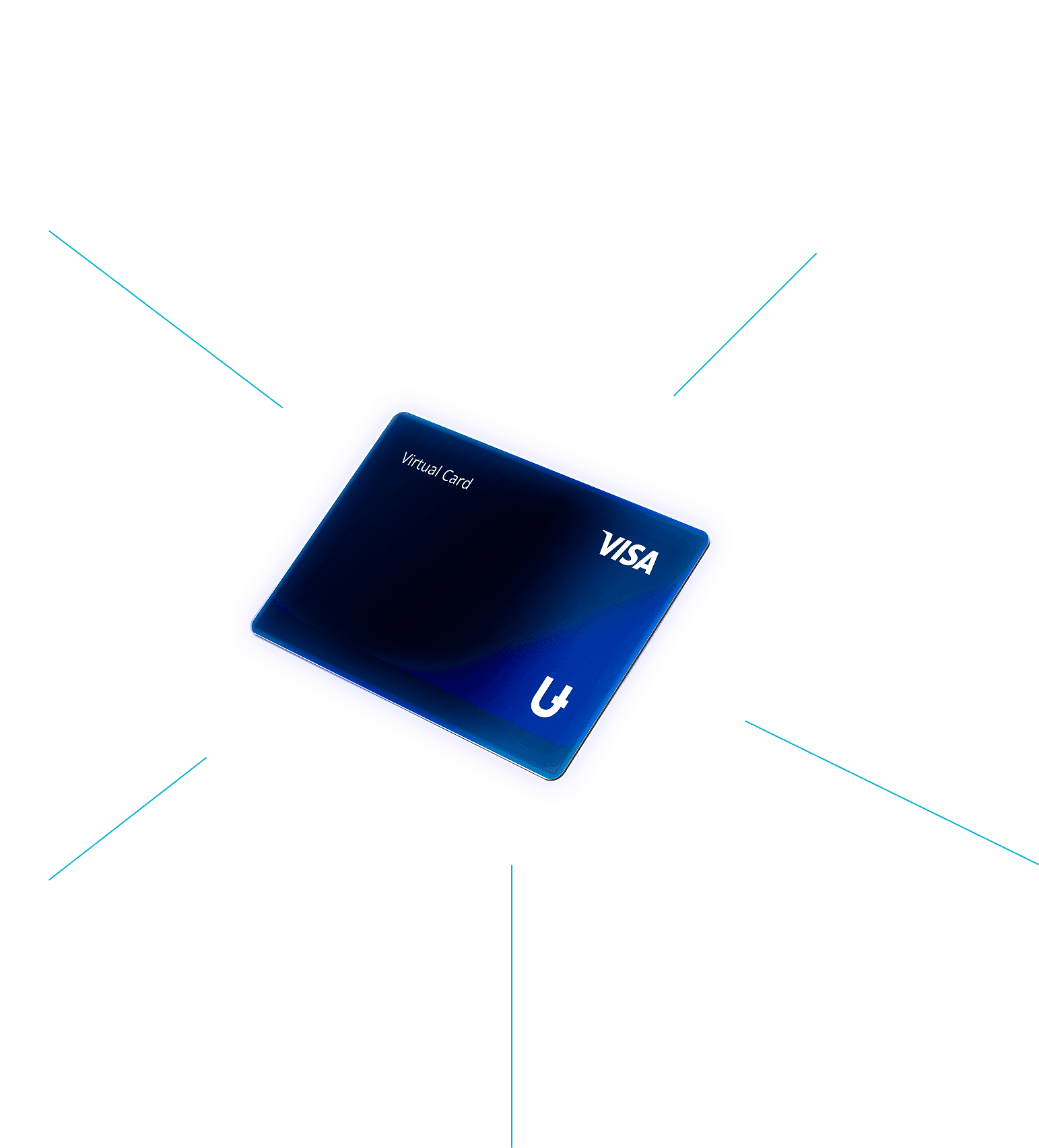 3D render of U-Coin tokens, the native utility token of the U-topia ecosystem