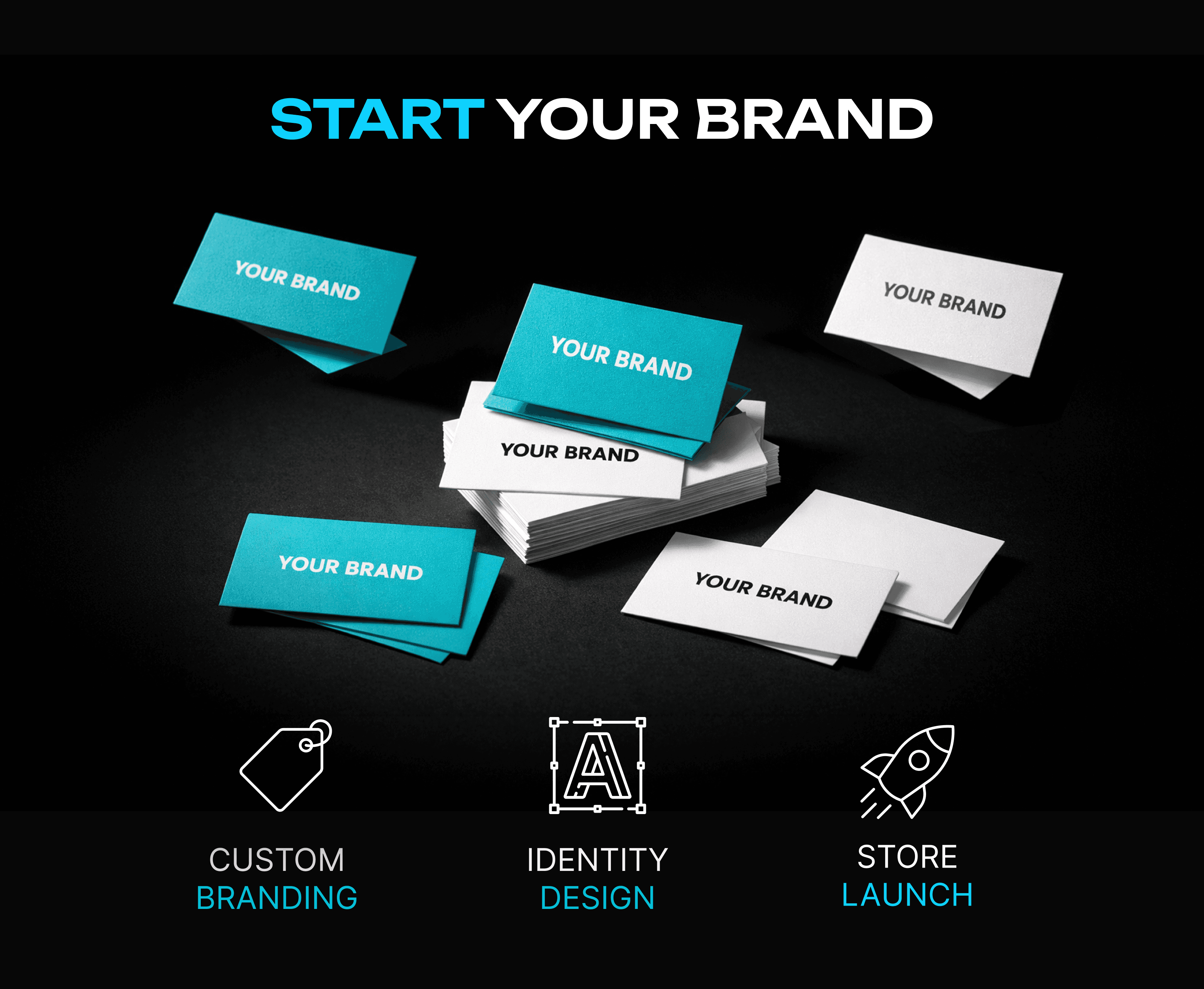 Calculator, coin stacks, and cardboard boxes labeled FBA and START on an office table, symbolizing Amazon FBA business startup costs