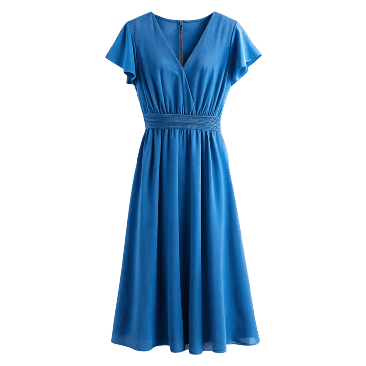 A 3D rendered geometric shape resembling a purple plastic pipe connector with six cylindrical openings arranged symmetrically, showcasing a modern and abstract design.