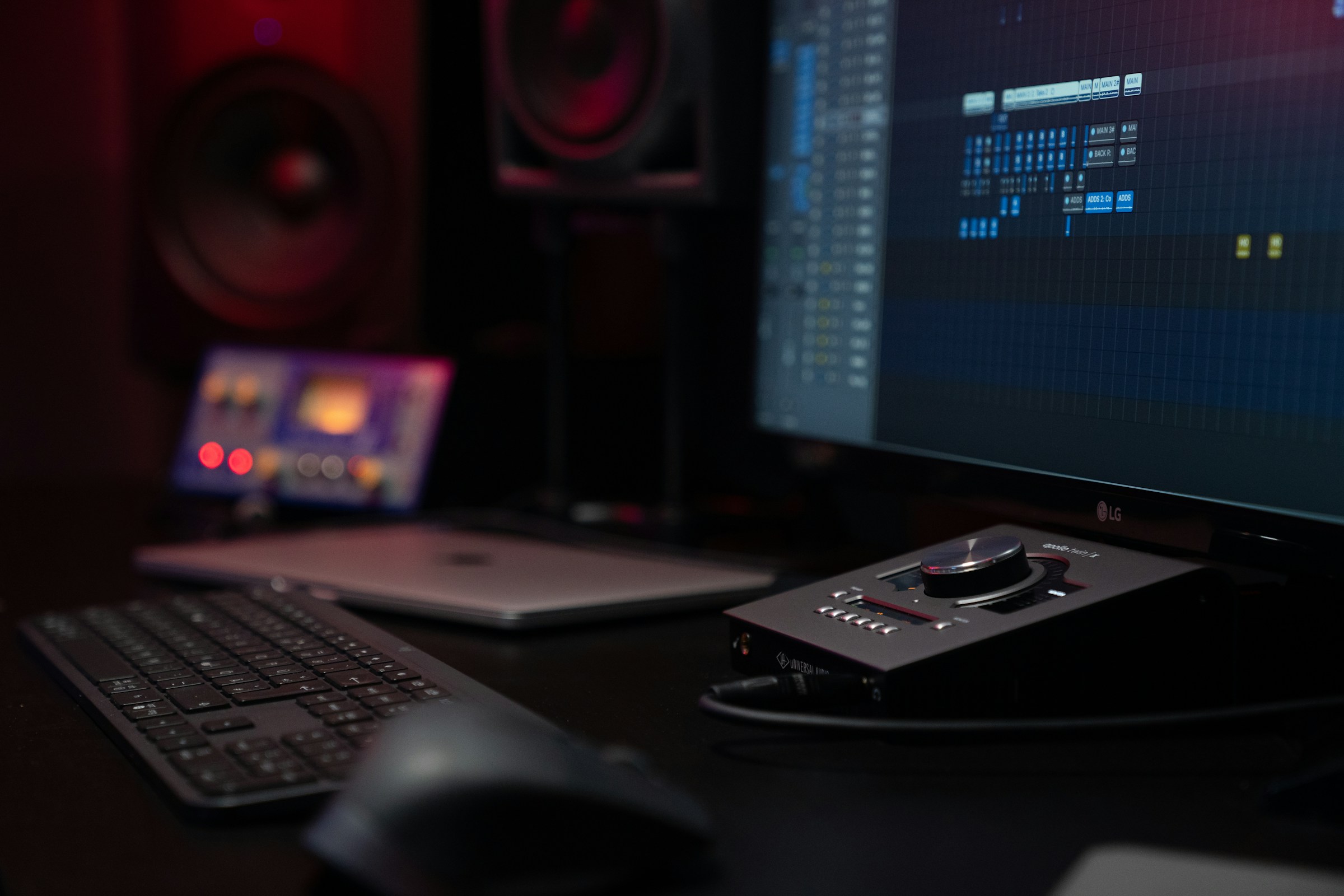 man creating music - Music Mixer