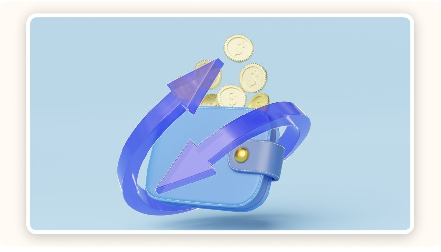 Monnet gate with arrows