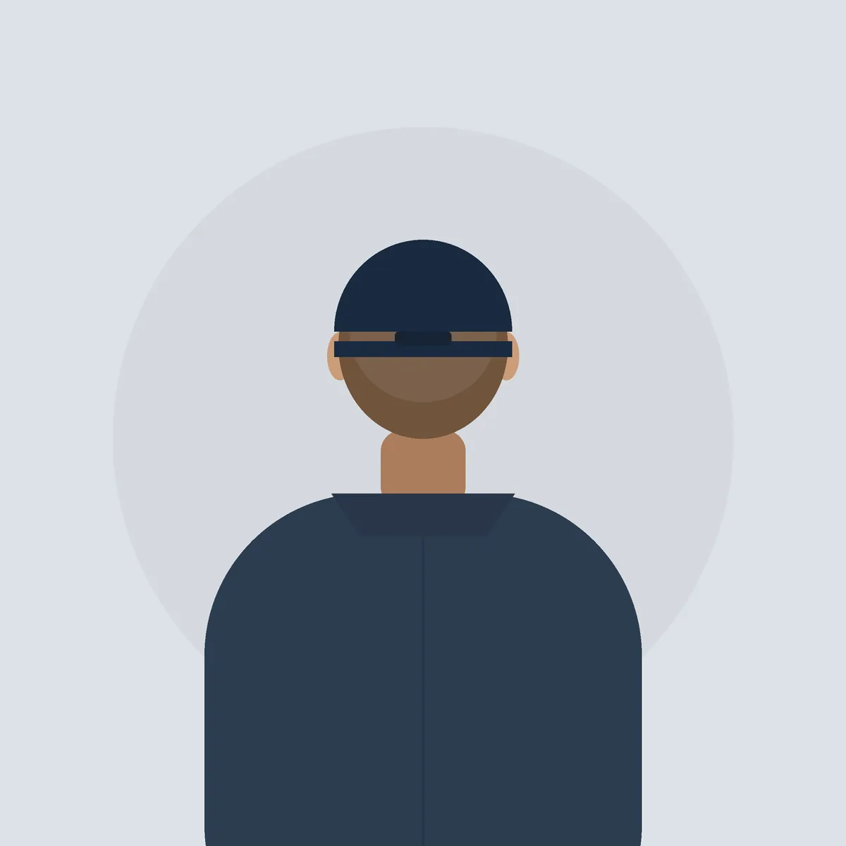 Team member portrait placeholder